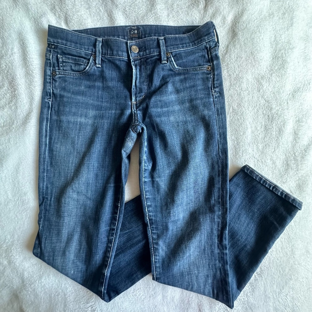 COH Citizens Of HumanityAva Low Rise Straight Leg Jeans Sz 27